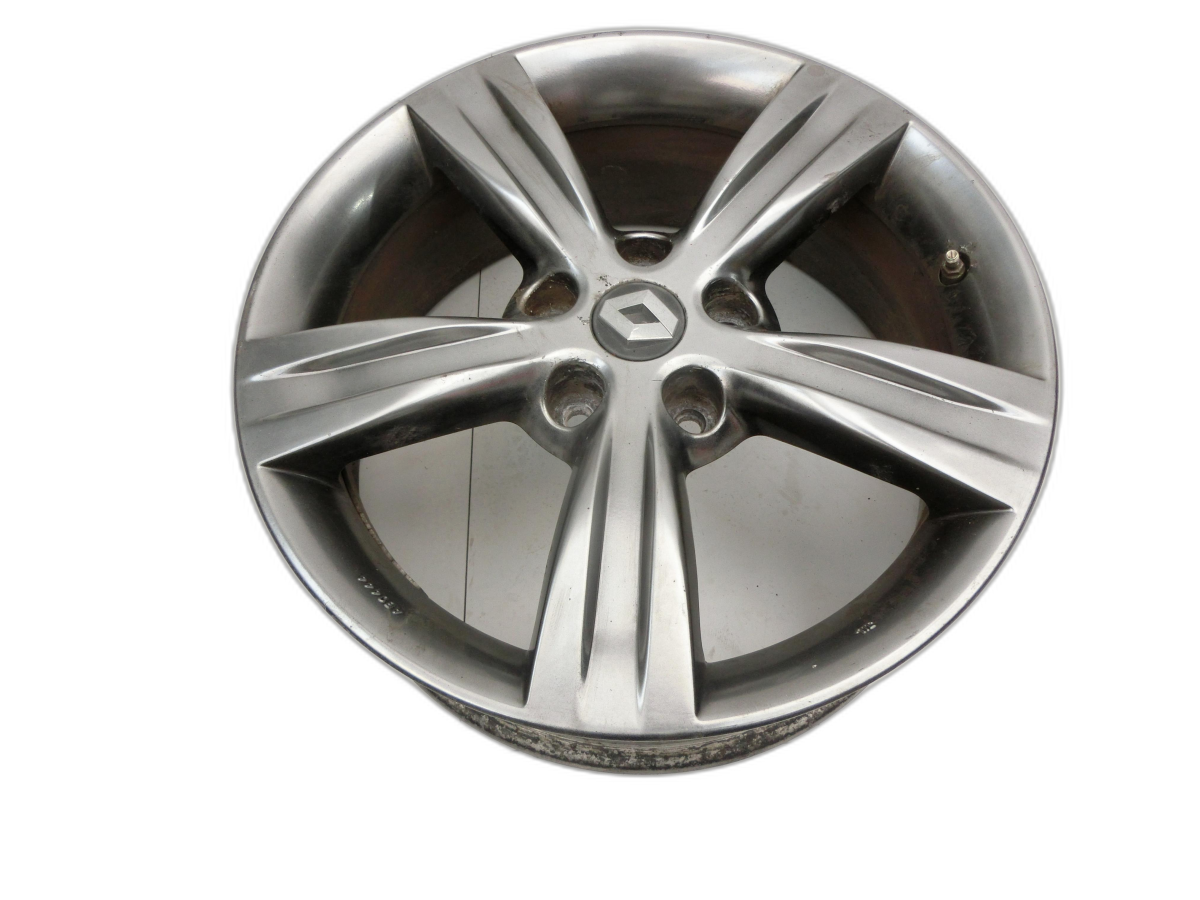 1x llanta de aluminio 5X114.3 6.5X17Zoll ET40 Renault Koleos I HY 11-13 - Bild 1