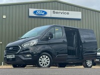2022 Ford Transit Custom 2.0 EcoBlue 170ps Low Roof D/Cab Limited Van Auto PANEL