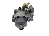 Peugeot Boxer Jumper 250 06-12 HDI 2,2 74KW PUMA 22DT Ölfiltergehäuse Gehäuse Halter für Ölfilter Peugeot Boxer... Vorschau 1