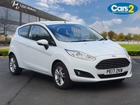 2017 Ford Fiesta 1.0 EcoBoost Zetec 3dr Hatchback Petrol Manual