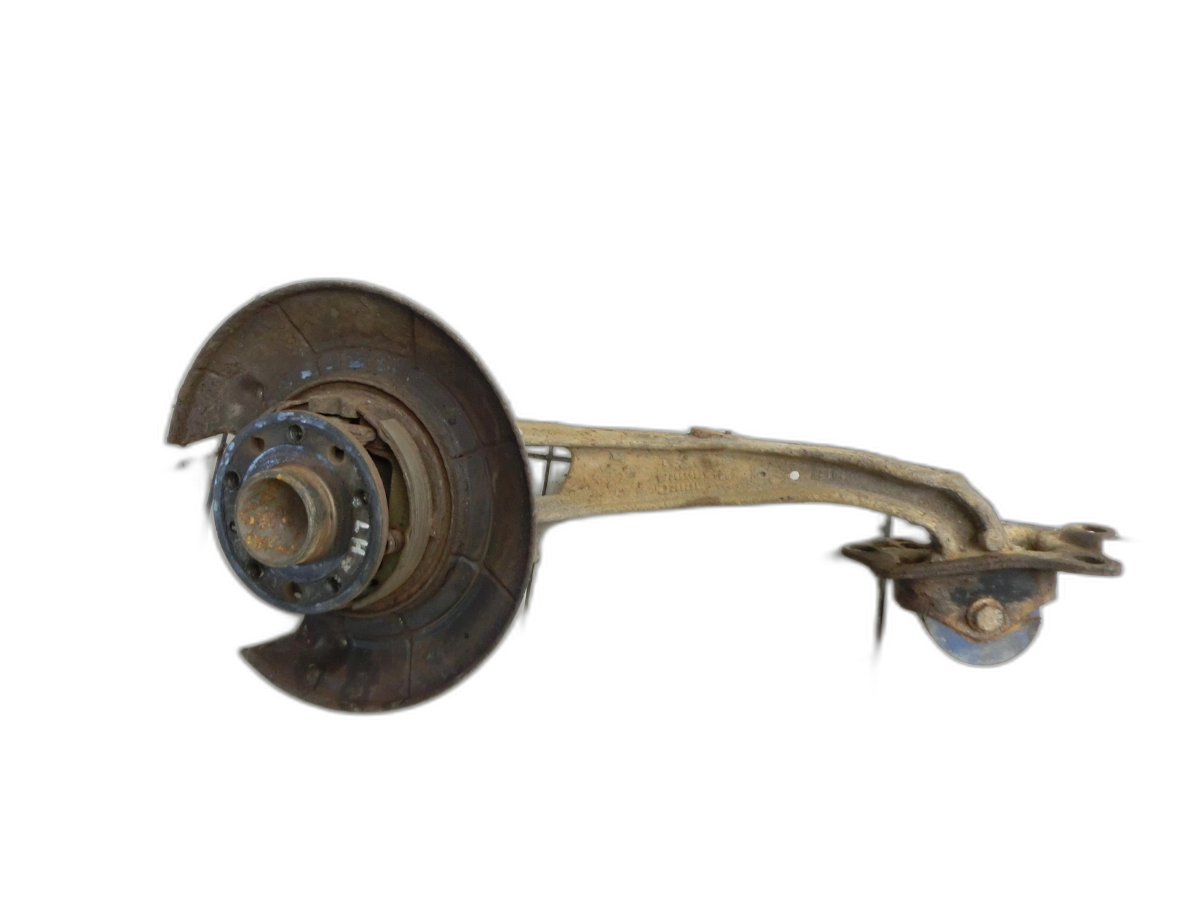 Saab 9-5 YS3E 05-10 Kombi BioPow 2,0T 132KW Achsschenkel Radnabe mit ABS Links Hinten  - Bild 1