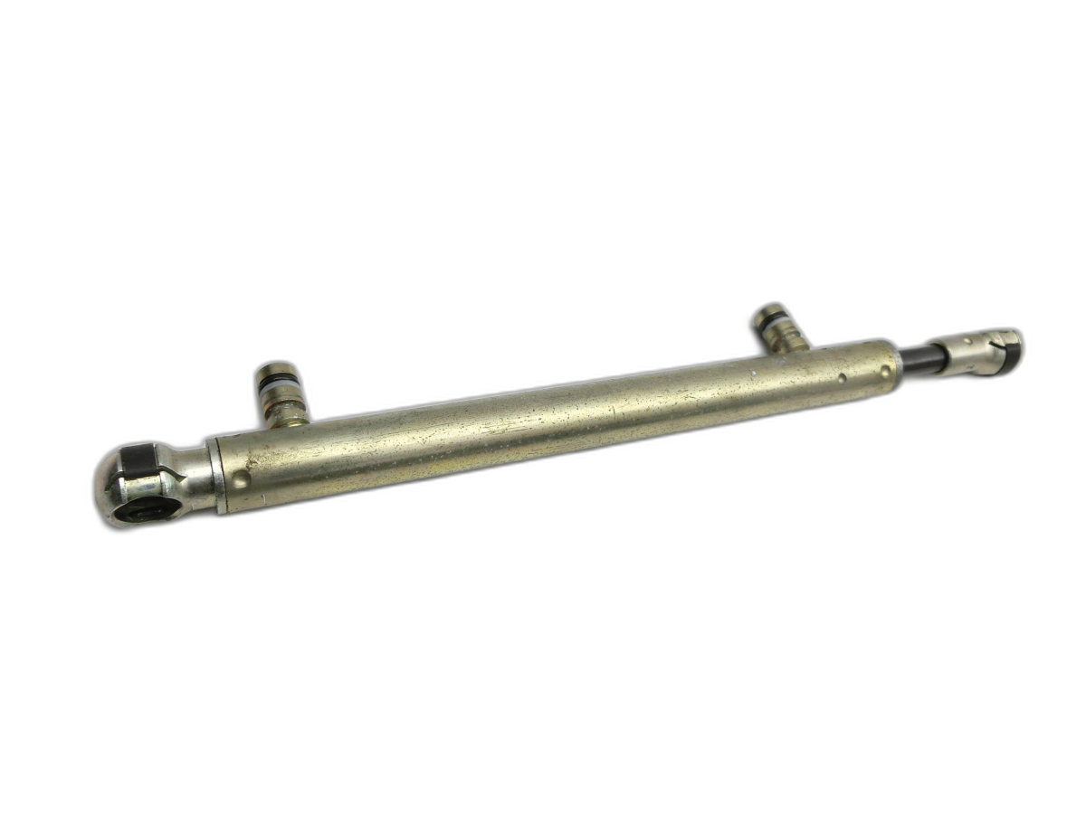 BMW E46 325CI 01-03 Cabriolet Zylinder Hydraulikzylinder Hydraulik für Verdeck Links Hinten  - Bild 1