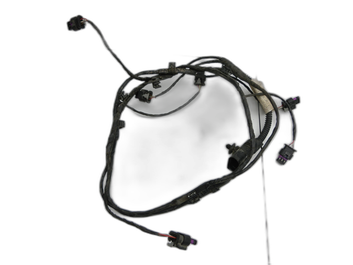 VW Touran 1T3 10-15 PDC Abstandssensor Einparkhilfe Kabelbaum Hinten  - Bild 1