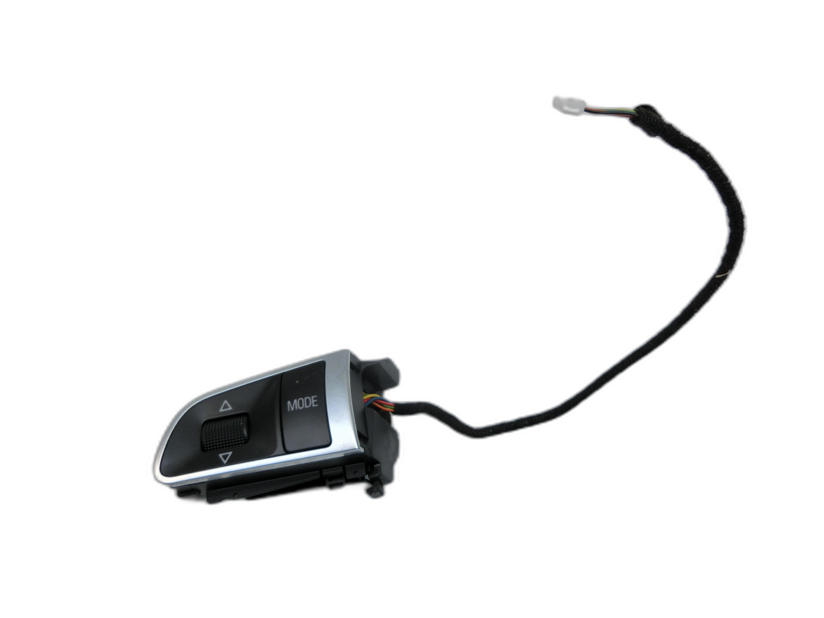 Audi A4 8K B8 07-11 Lenkradschalter Multifunktionstasten Lenkrad Schalter Links  - Bild 1