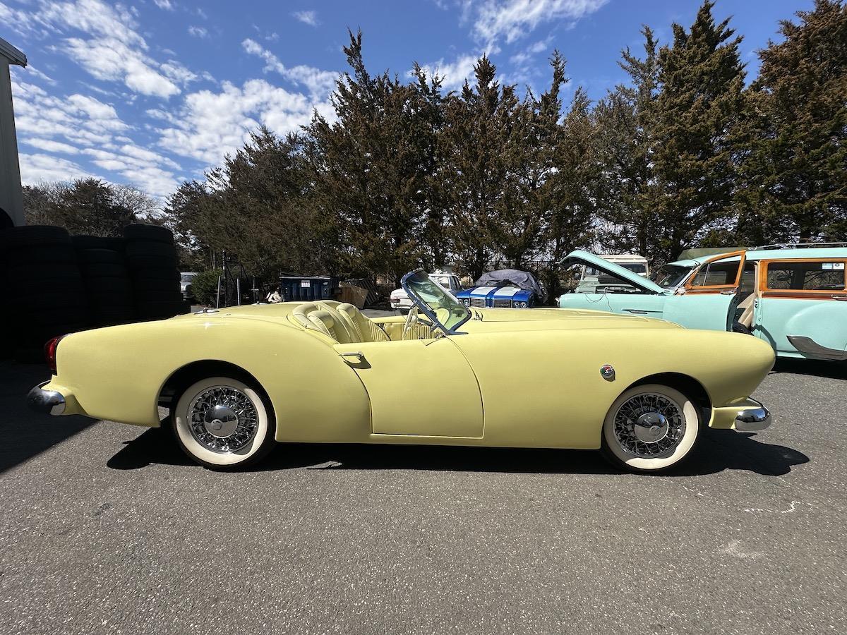 Owner 1954 Kaiser Darrin Sport Convertible