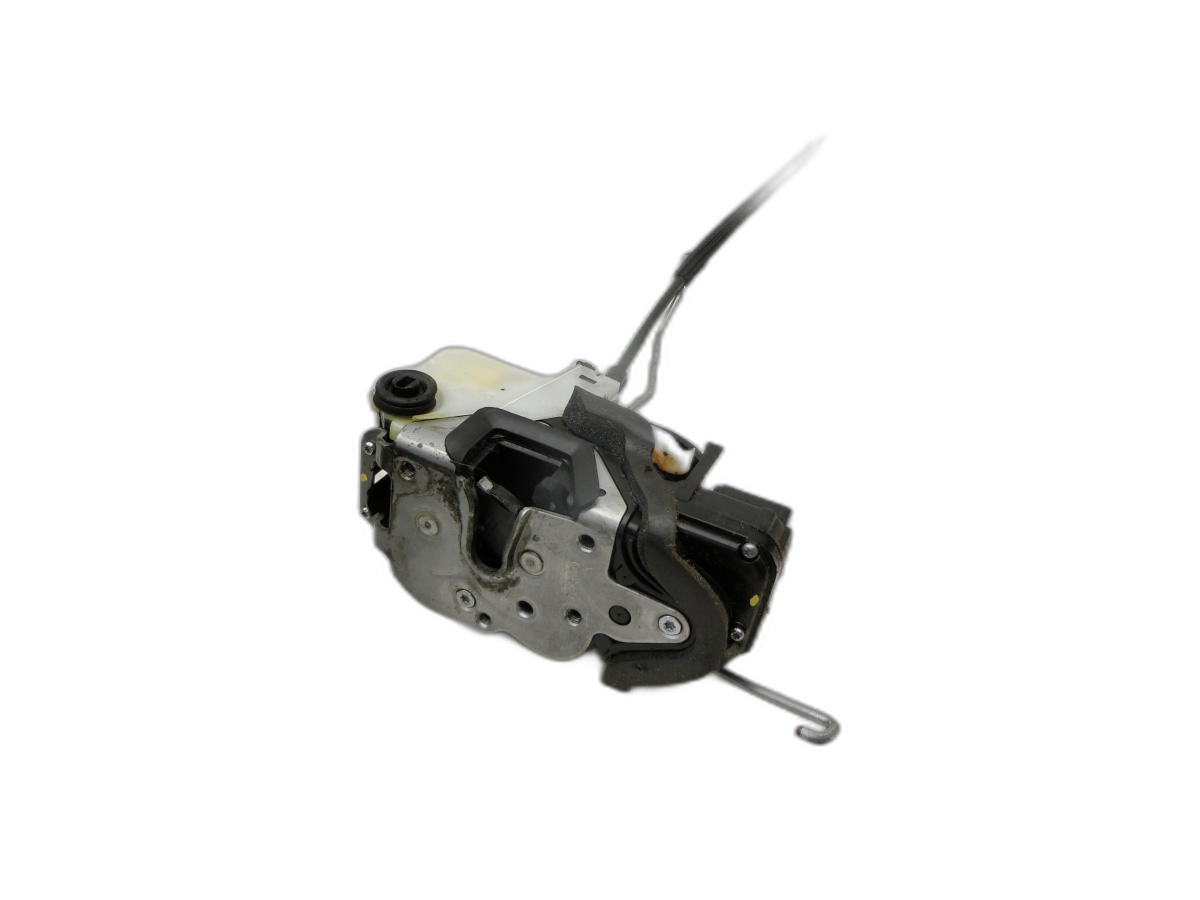 serratura della porta con motore elettrico Dx posteriore per Schraegh Opel Astra J 09-12 - Bild 1