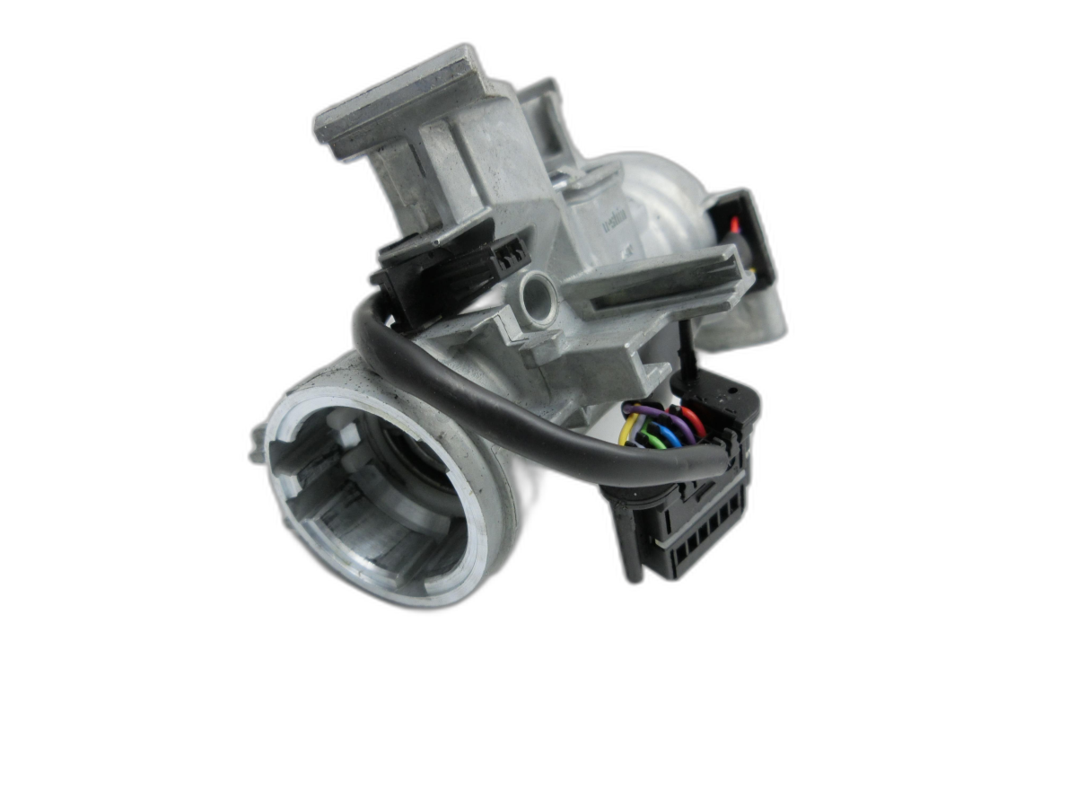 VW EOS 1F 06-09 Lenkradschloss Wegfahrsperre Gehäuse für Zündschloss  - Bild 1