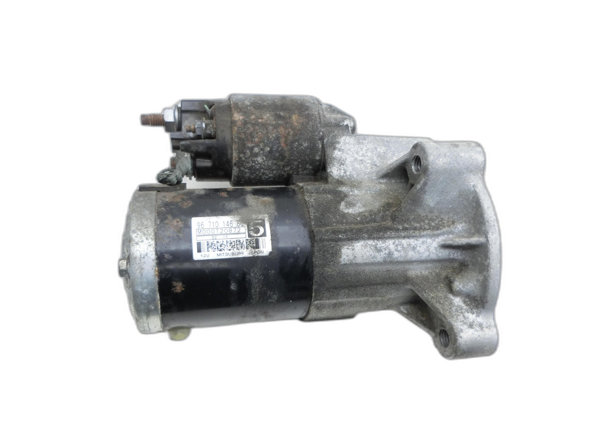 Peugeot 508 I Hyb 10-14 HDi 2,0 120KW Autom Anlasser Starter  - Bild 1