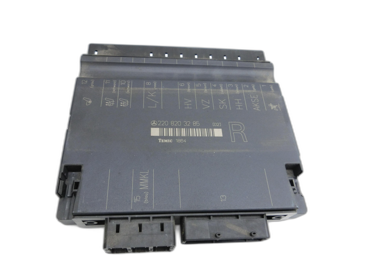 Centralina / Apparecchio controllo Unità di comando sedili Dx anteriore per Mercedes S-Kl. W220 S350 02-05 - Bild 1