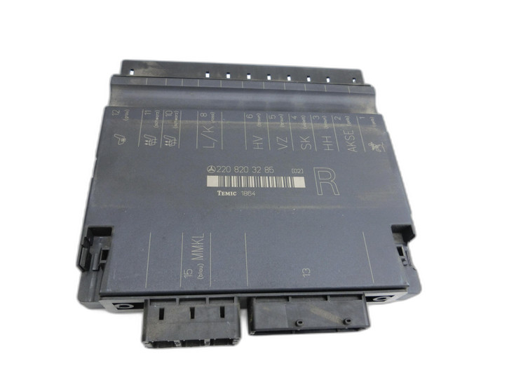 Mercedes S-Kl. W220 S350 02-05 Steuergerät Sitzsteuergerät Rechts Vorne  - Bild 1