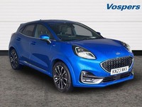 2023 Ford Puma 1.0 EcoBoost Hybr mHEV 155 ST-Line Vignale 5dr DCT HATCHBACK PETR
