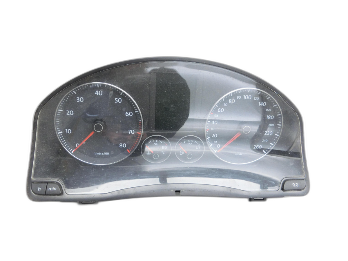 VW EOS 1F 06-09 FSI 2,0 110KW Kombiinstrument Tacho  - Bild 1