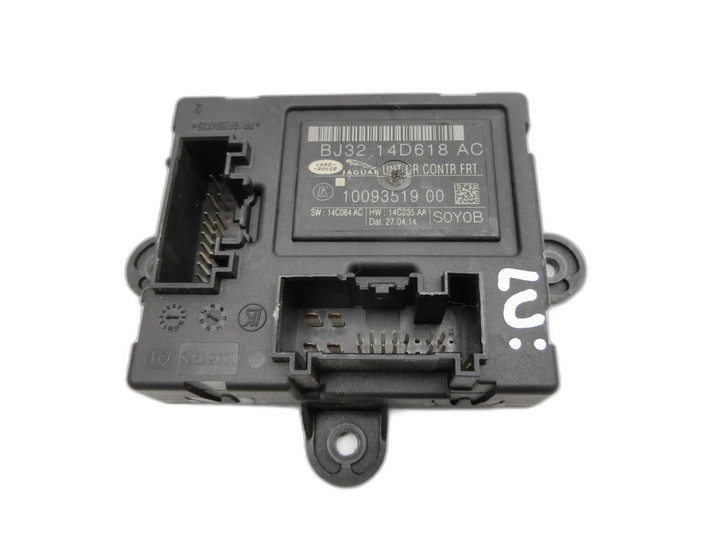 Jaguar XF X250 11-15 Steuergerät ECU Modul Türsteuergerät Links Vorne  - Bild 1