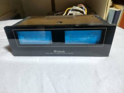 McIntosh MX406S メーターMPM4000 ジャンク品として出品 McIntosh MX406S メーターMPM4000 ジャンク品として出品