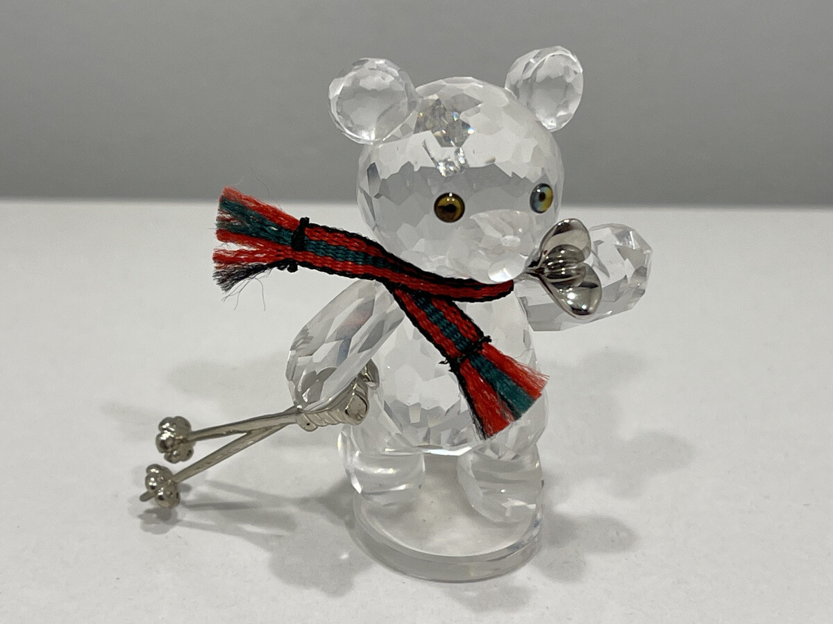 ⭐︎Mariete⭐︎ スワロフスキーおまとめセット Swarovski Figurine 842936 Crystal Bear Du & I Wedding 2in