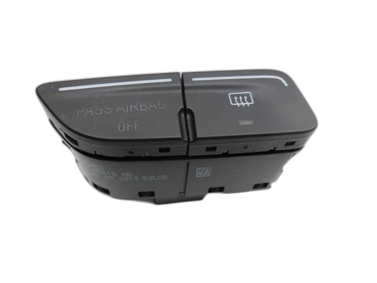 Switch Passenger airbag Rear Windscreen Heating for Ford Kuga II DM2 13-16 - Bild 1