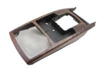 Audi A6 4F C6 04-08 Blende Einbaurahmen Nussbaum matt Audi A6 4F C6 04-08 17.10.2006 4F1864261F 4F1864261F4C7 gebraucht Vorschau 1