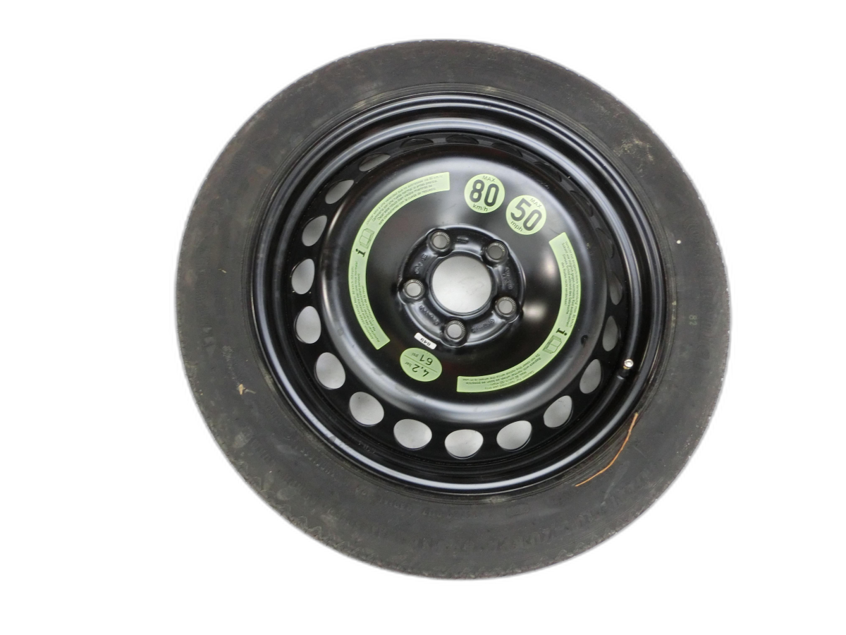 Mercedes S204 W204 C320 07-14 1x Reifen Ganzjahresreifen Continental 125/80R17  M mm  - Bild 1