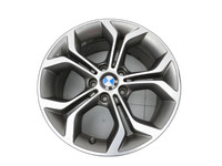BMW X4 F26 14-18 1 x Felge Aluminiumfelge 18 Zoll 5X120 BMW X4 F26 14-18 08.04.2016 6862889 3611-6862889 gebraucht Vorschau 1
