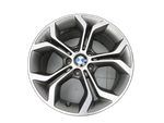 BMW X4 F26 14-18 1 x Felge Aluminiumfelge 18 Zoll 5X120 BMW X4 F26 14-18 08.04.2016 6862889 3611-6862889 gebraucht Vorschau 1