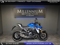 Suzuki GSX-S1000 PERFORMANCE NAKED MOTORCYCLE 2026