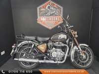 2024 24 Royal Enfield Classic 350 Chrome low mileage nice extra's