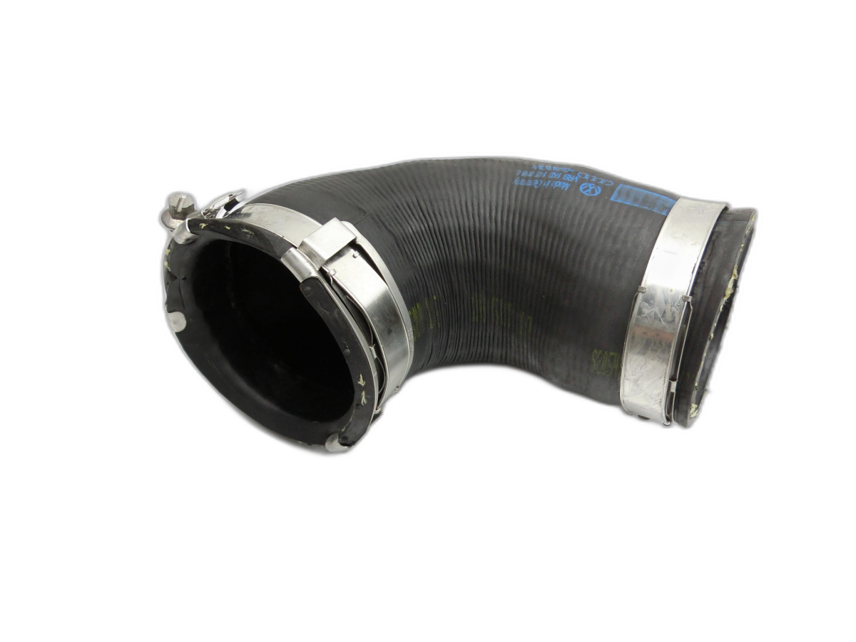 VW Golf V 5 1K 04-09 TSI 1,4 103KW Ansaugrohr Ladeluftschlauch Luftschlauch Pos.1  - Bild 1