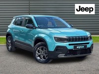 2025 Jeep Avenger 1.2 e-Hybrid Longitude 5dr DCT HATCHBACK PETROL Automatic