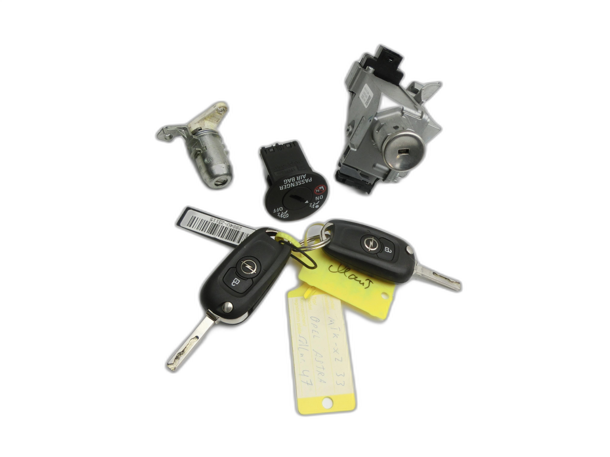 Sistema de fijación Juego Cerradura encendido Llave la puerta para Opel Astra K B16 15-22 - Bild 1