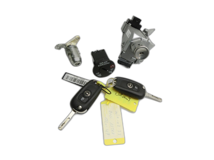 Opel Astra K B16 15-22 Schließanlage Set Zündschloss Schlüssel Türschloss  - Bild 1