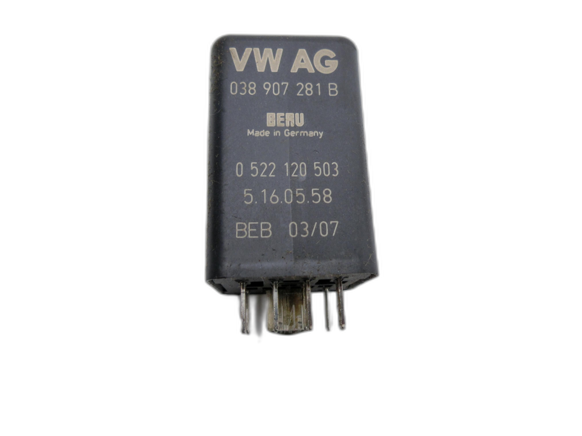 Relé de incandescencia Sistema precalentamiento Unidad control para VW Passat 3C B6 06-10 - Bild 1
