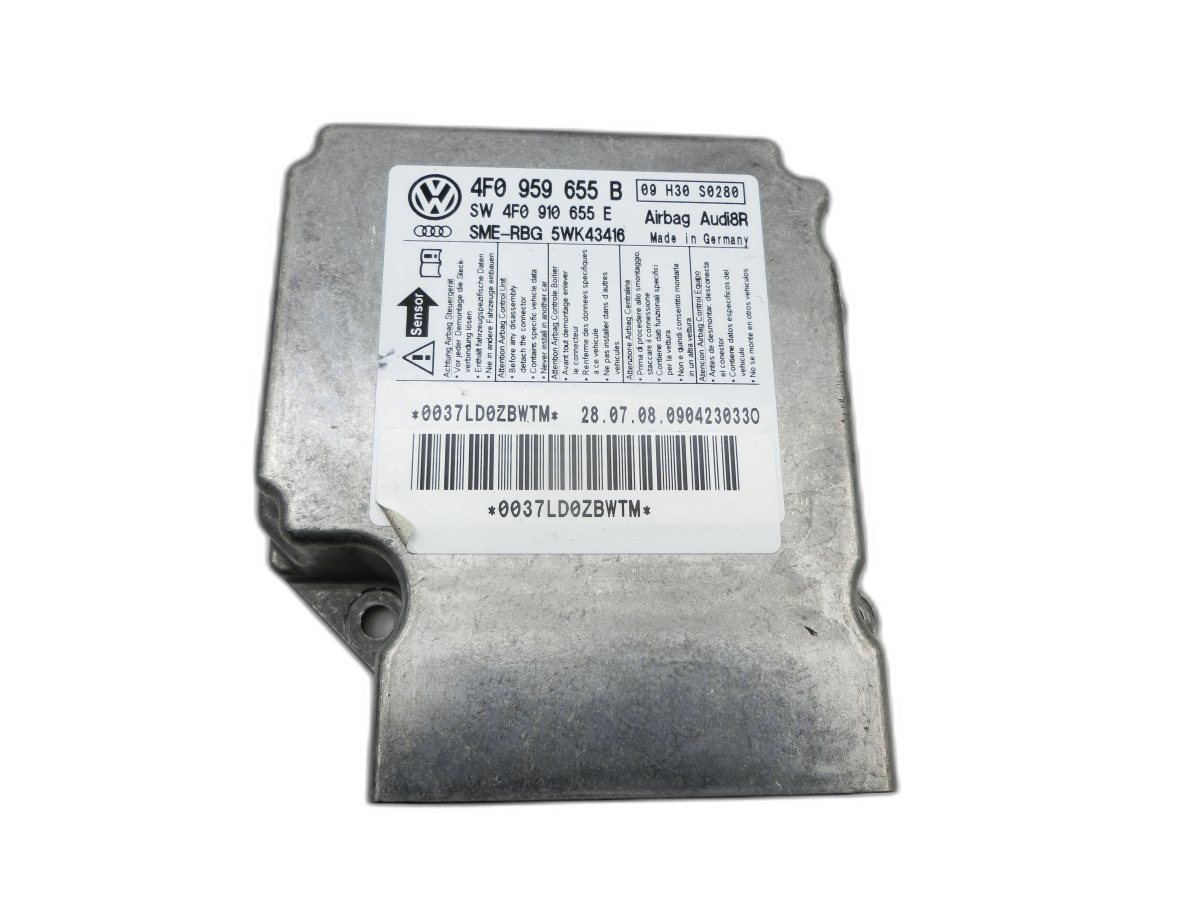 Coussin gonflable Appareil de commande Unité d’airbag Virgin pour Audi A6 4F C6 qu 04-08 - Bild 1