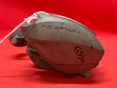 13 Fishing Inception Right Handed Bait Casting Reel 6.6:1 (SS2111138)
