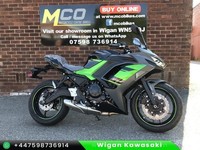 Kawasaki Ninja 650 KRT Big saving on MSRP