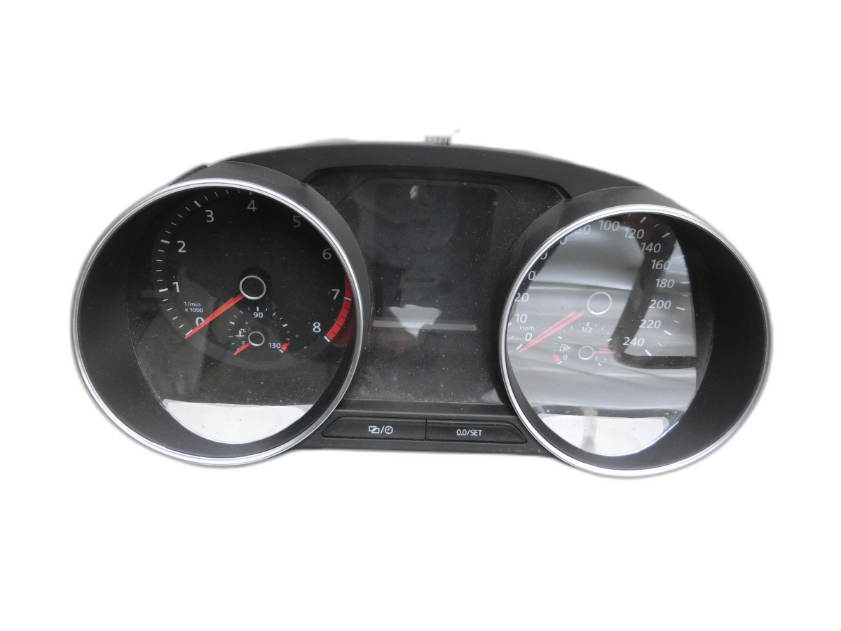 Combi-Instrument speedometer Dashboard for VW Polo V 6R 14-17 - Bild 1
