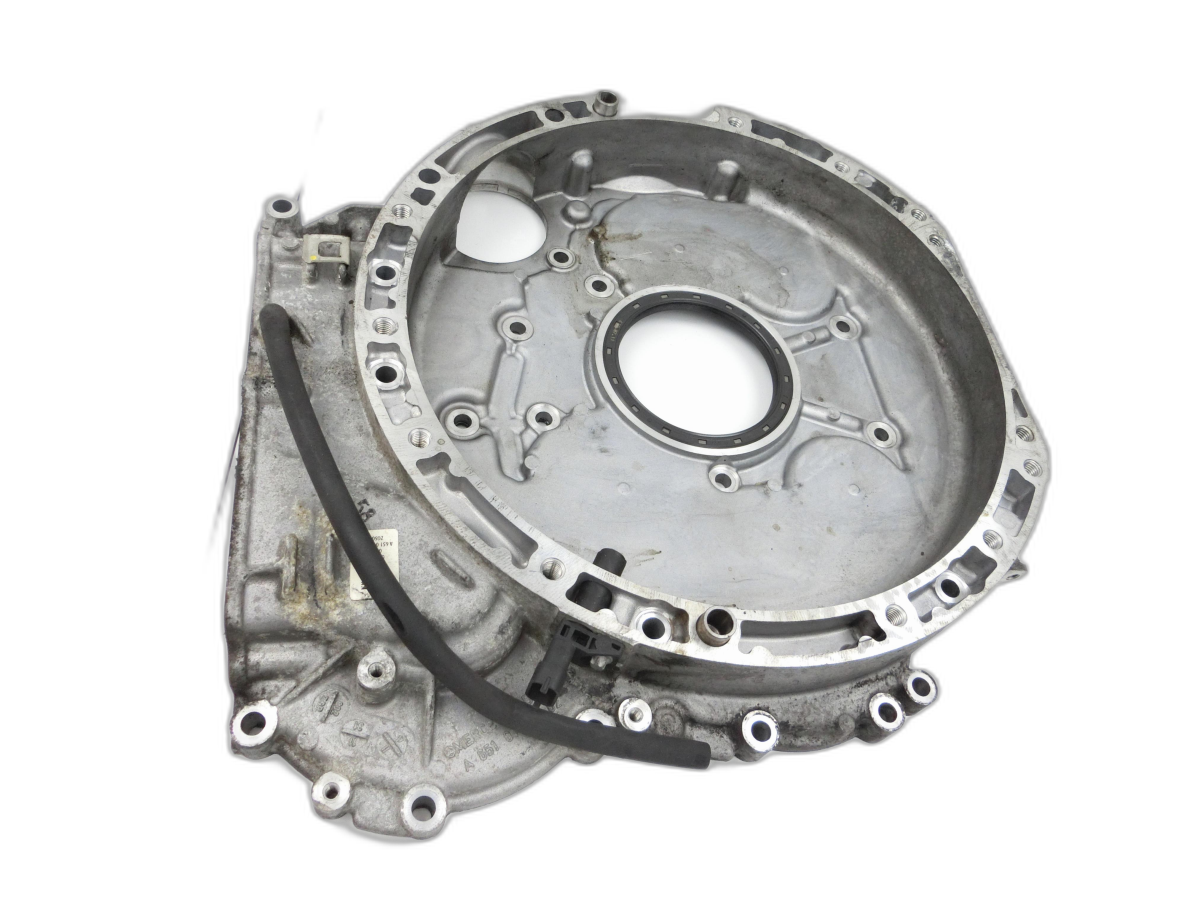 ENGINE Panel end-plate Housing for Block Mercedes S204 W204 C220 11-15 - Bild 1