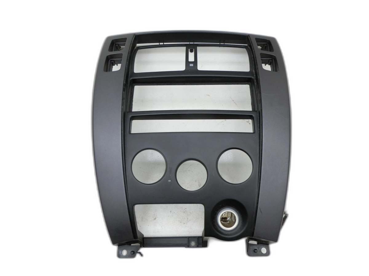 Cornice-Mostrina telaio di montaggio per RADIO Clima unità comando Hyundai Tucson JM 05-10 - Bild 1