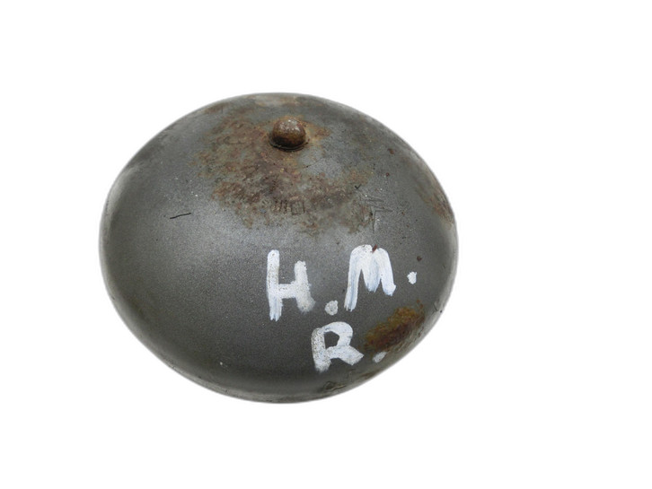 Citroen C5 08-12 Druckspeicher für Achse Hinten Mitte Pos.2  - Bild 1