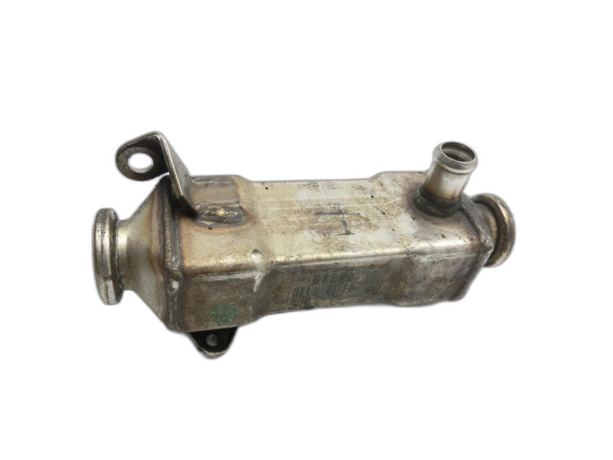 BMW E46 320D 01-06 2,0d 110KW Abgaskühlung Wärmetauscher  - Bild 1