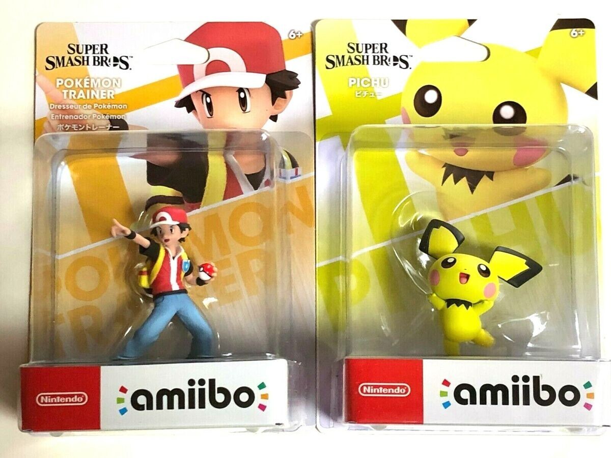 ポケモンamiiboまとめ売り Amazon.co.jp: Nintendo Amiibo - Pokemon Trainer - (Super