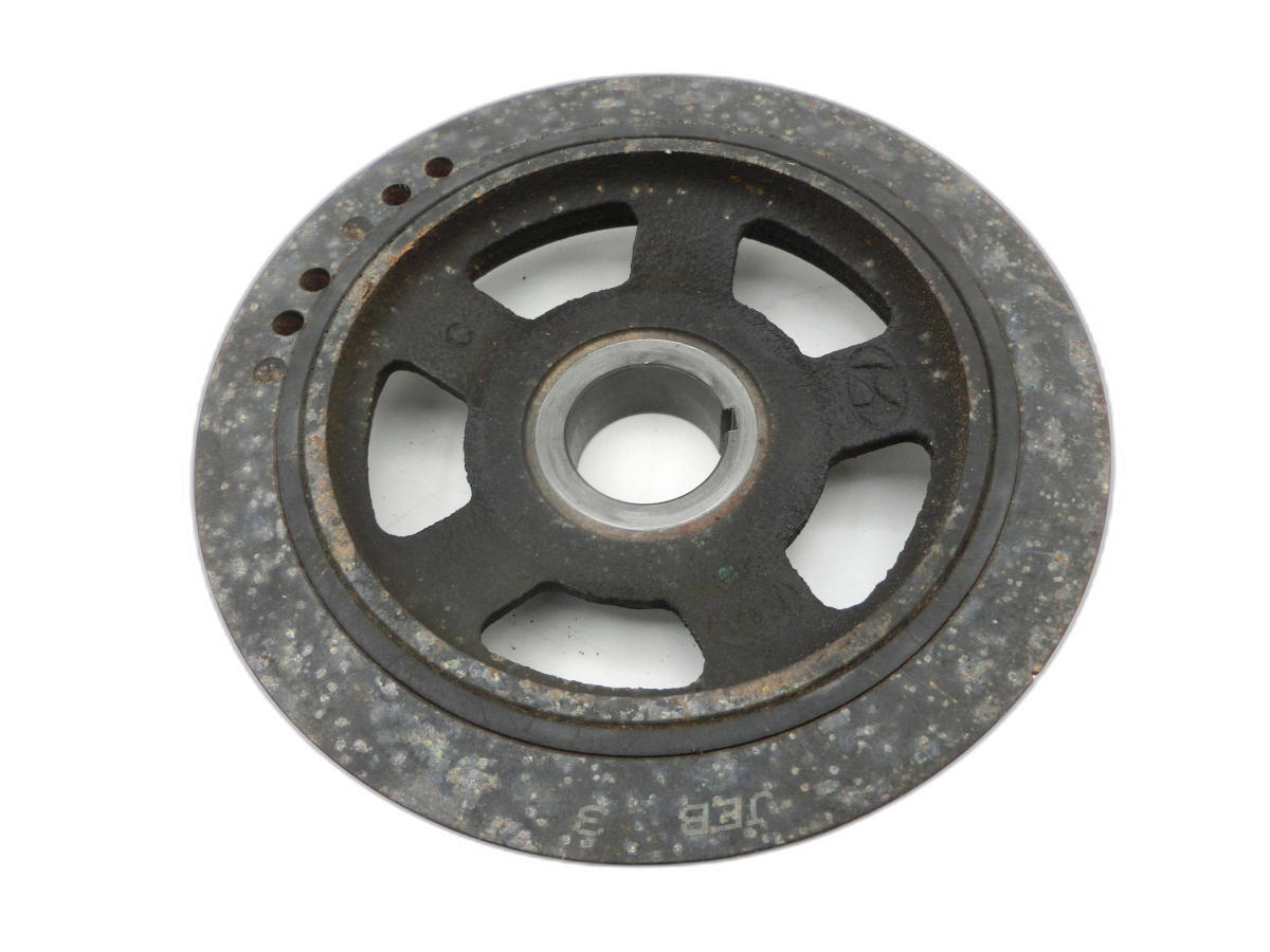 Polea Amortiguador de vibraciones para Hyundai I30 GD 11-15 - Bild 1