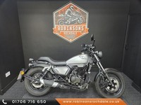 2024 74 Keeway K Light with 2575 miles one owner machine