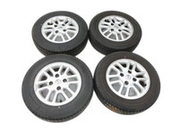 Nissan NV200 09-21 4 x Kompletträder Aluminiumfelge Ganzjahresreifen 175/70R14 5X114.3 Nissan NV200 09-21... Vorschau 1