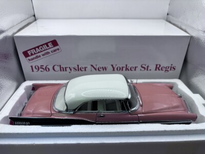 J06- 1956 CHRYSLER NEW YORKER ST. REGIS DANBURY MINT DIECAST CARS (J06014846)