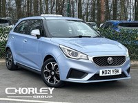 2021 MG MG3 1.5 VTi-TECH Excite Hatchback 5dr Petrol Manual Euro 6 (s/s) (106 ps