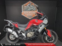 2026 75 QJMOTOR SVT 650 with 67 miles. Ex demo machine including Full Luggage