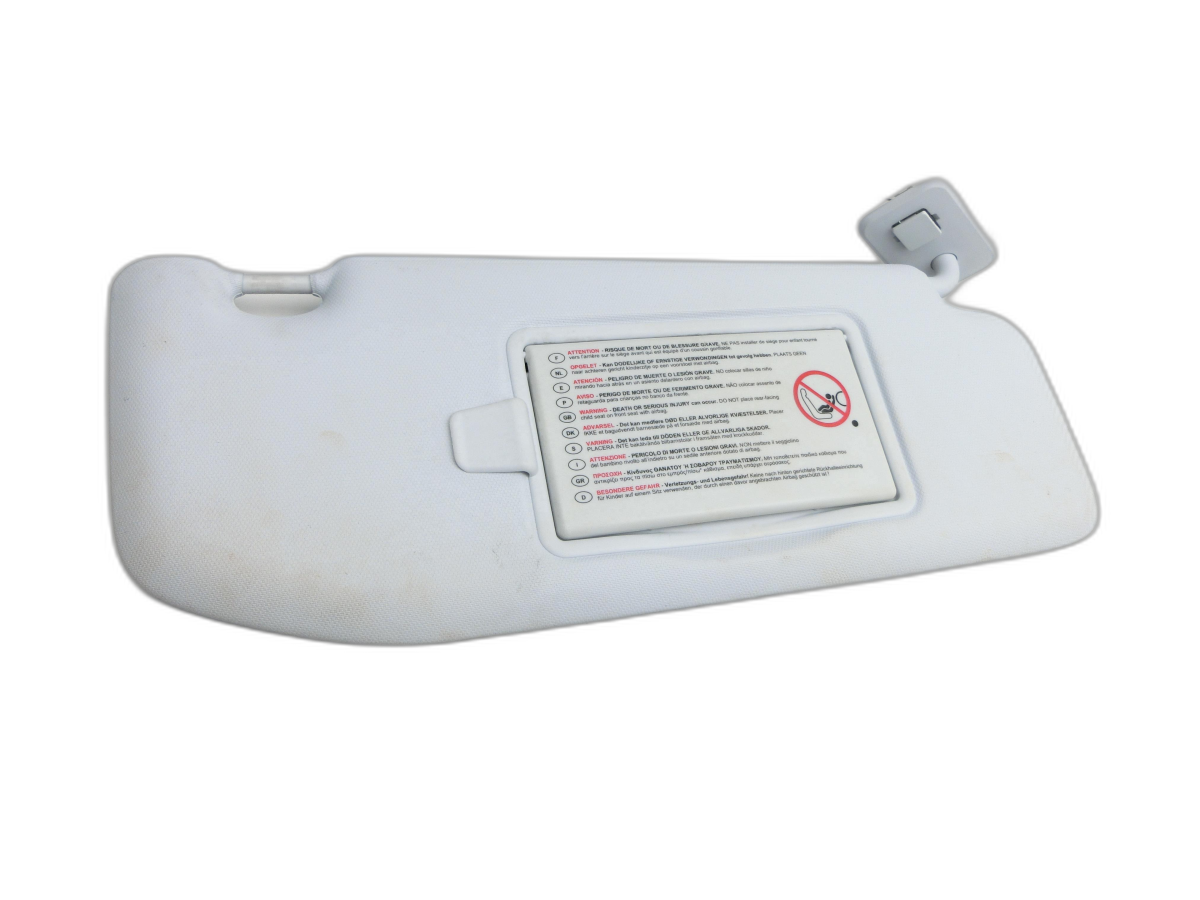 Visera parasol derecha para conductor auxiliar Peugeot 208 I 12-15 - Bild 1