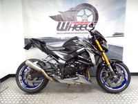 2021 SUZUKI GSX-S750 WITH ONLY 5114 MILES FROM NEW