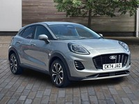 2024 Ford Puma 1.0T EcoBoost MHEV Titanium SUV 5dr Petrol Hybrid Manual Euro 6 (