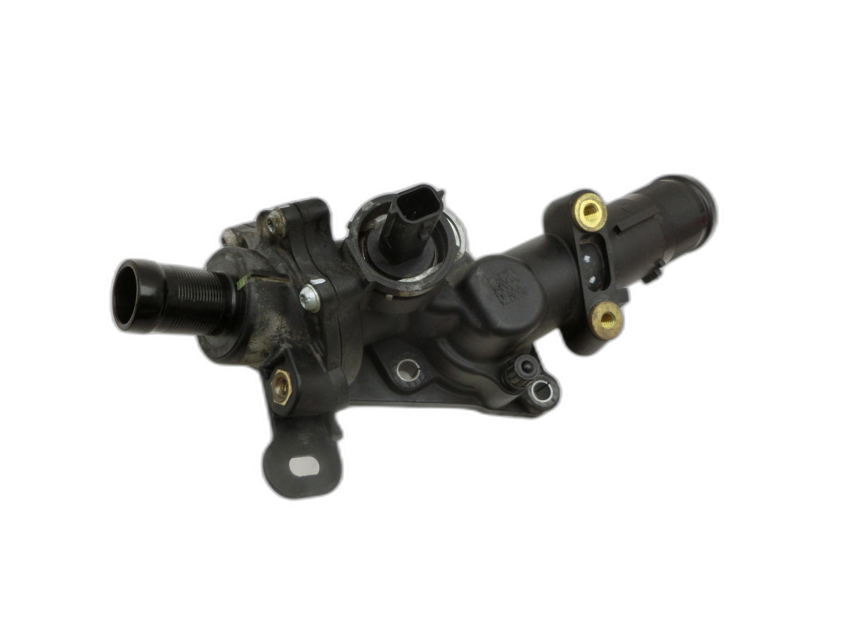 Dacia Duster I HS 13-18 DCI 1,5  Thermostat Flansch Thermostatgehäuse  - Bild 1